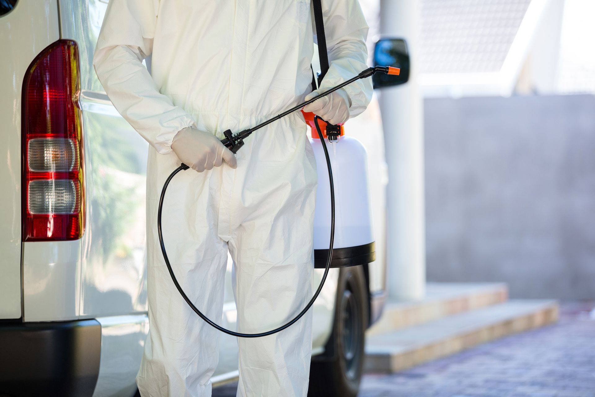 An exterminator.