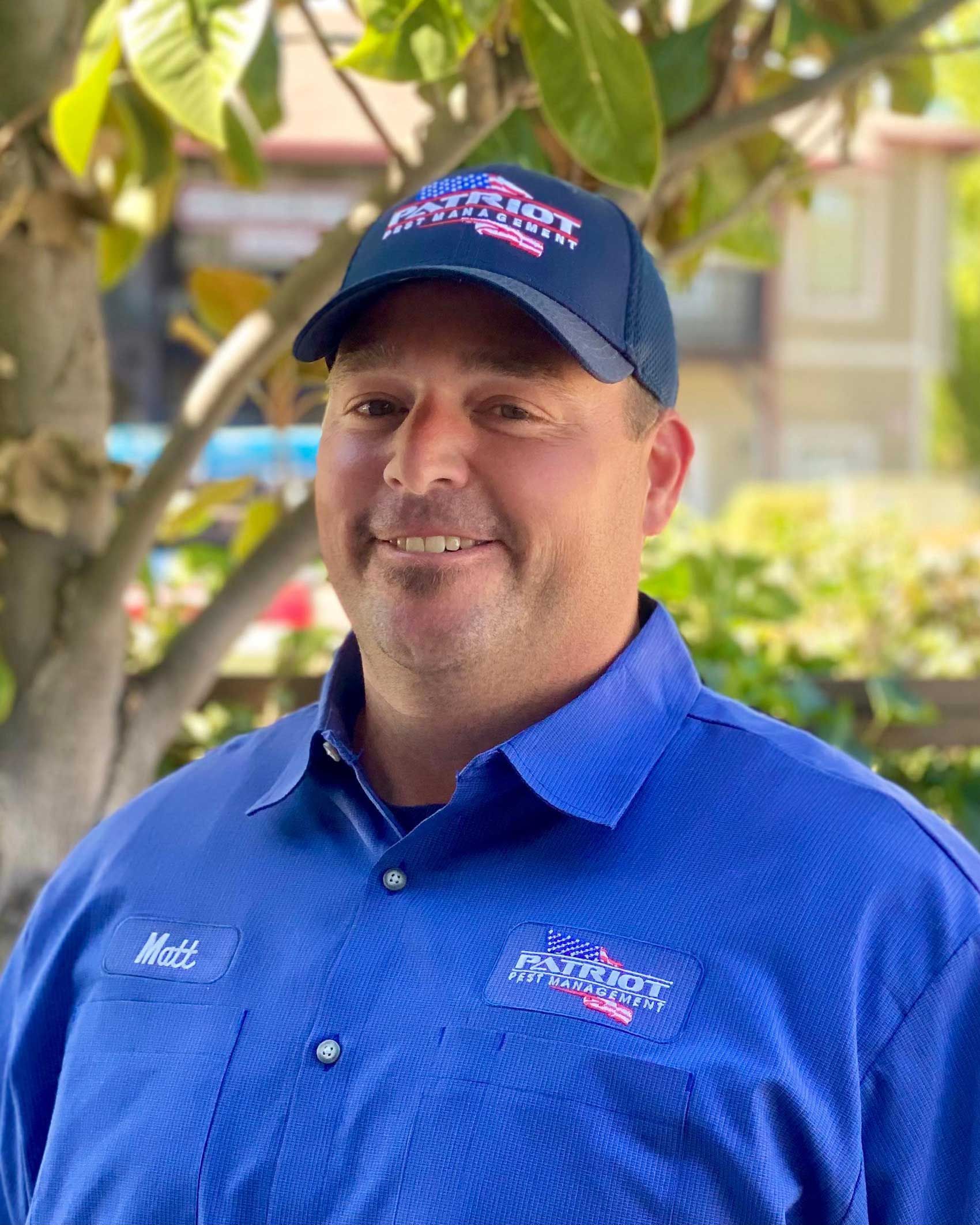 Matt — Bay Area, CA — Patriot Pest Management