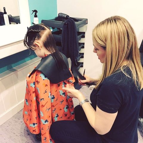hairdressing for kids