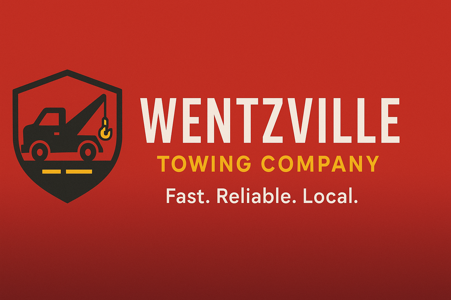 Wentzville Towing Company logo