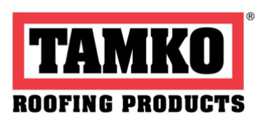 A logo for tamko roofing products is shown