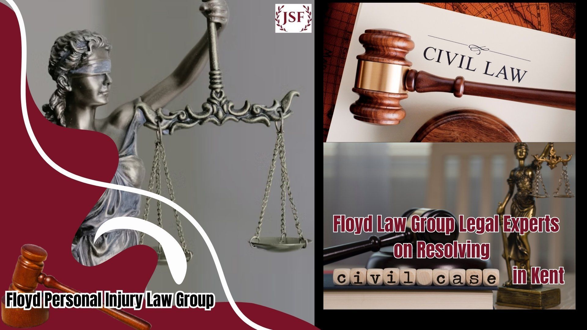 Floyd Law Group Legal Experts on Resolving Civil Cases in Kent