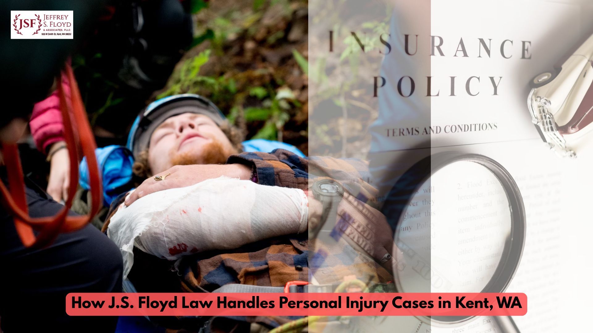 How J.S. Floyd Law Handles Personal Injury Cases in Kent, WA