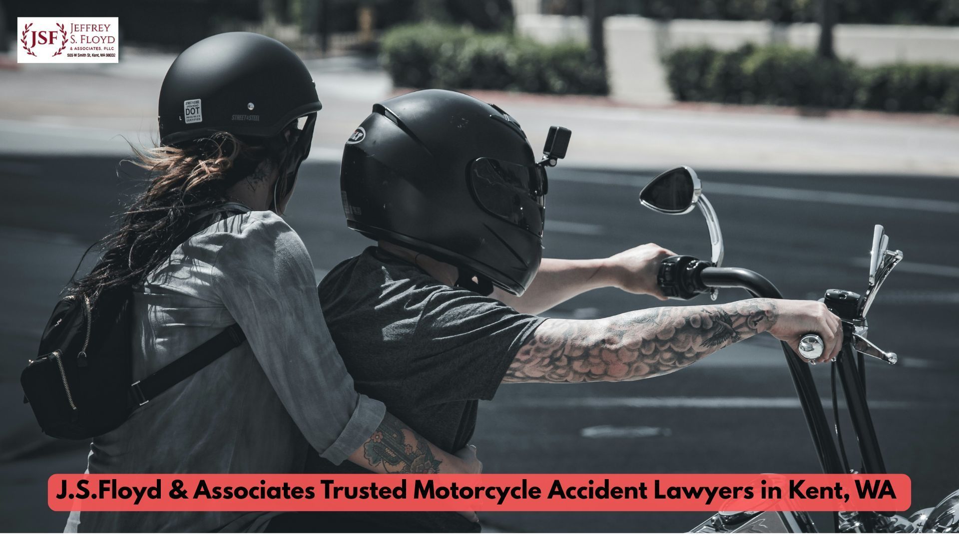J.S.Floyd & Associates Trusted Motorcycle Accident Lawyers in Kent, WA
