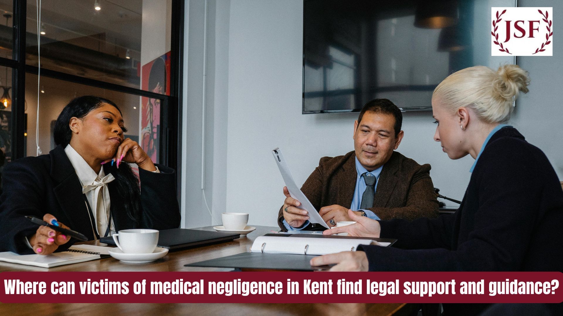 Where can victims of medical negligence in Kent find legal support and guidance?