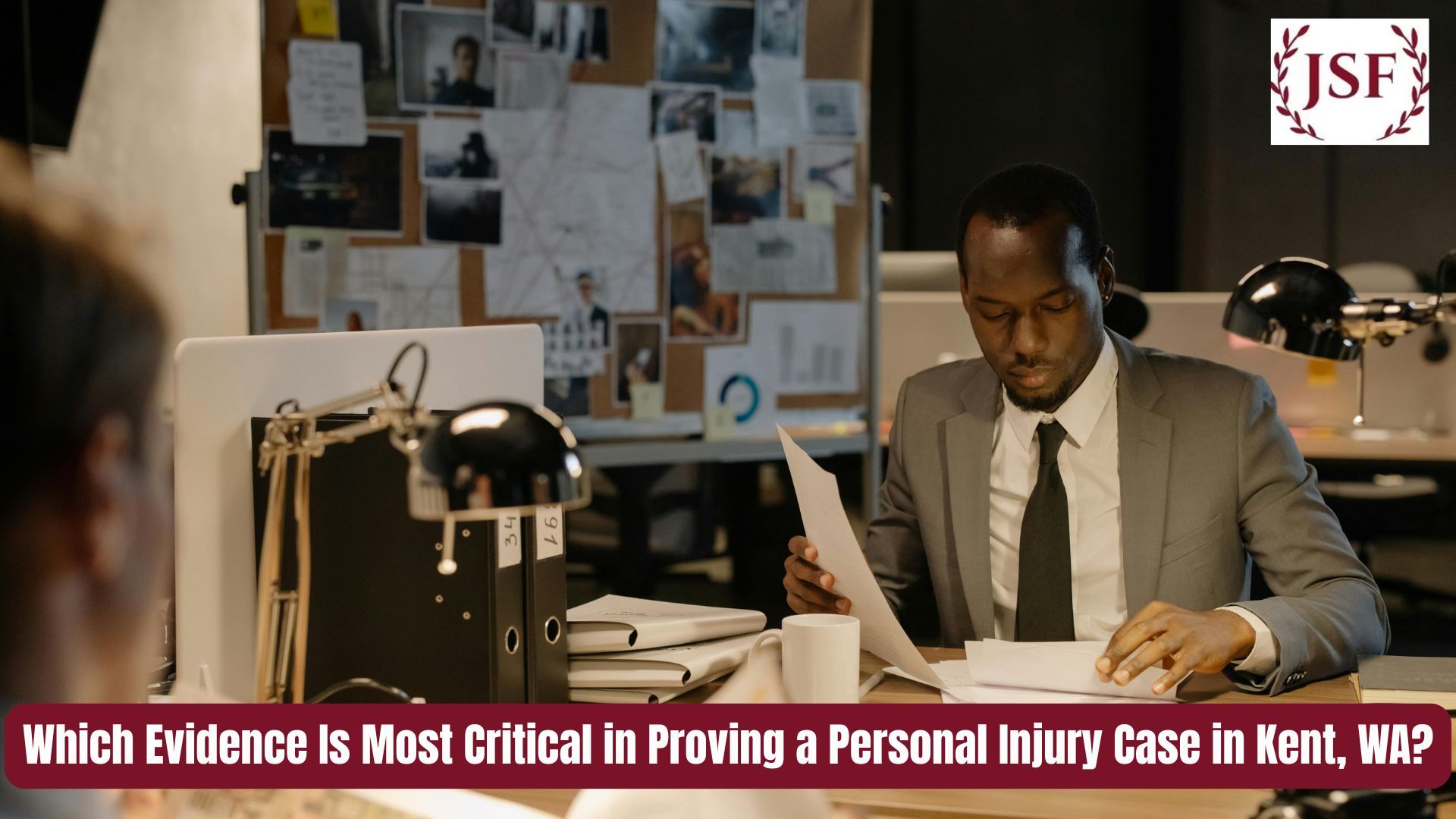 Which Evidence Is Most Critical in Proving a Personal Injury Case in Kent, WA
