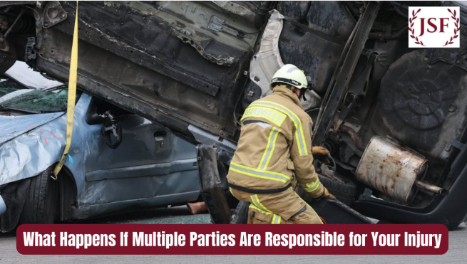 What Happens If Multiple Parties Are Responsible for Your Injury