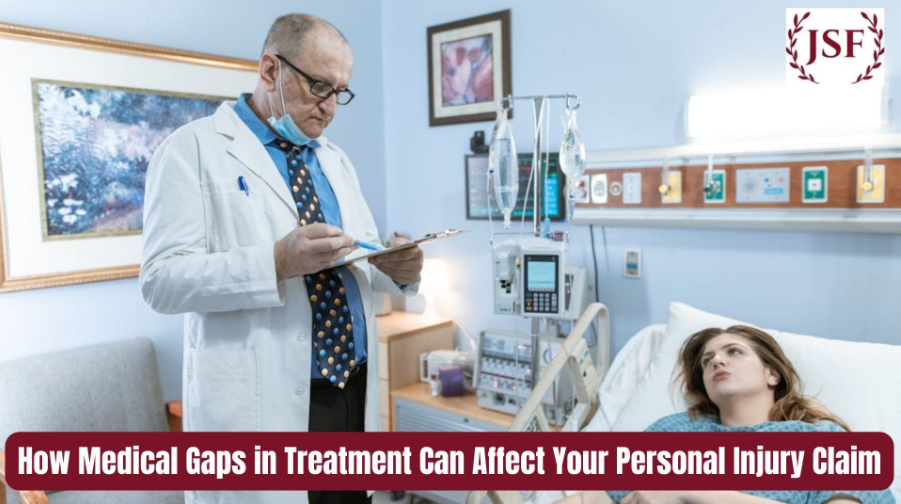 How Medical Gaps in Treatment Can Affect Your Personal Injury Claim