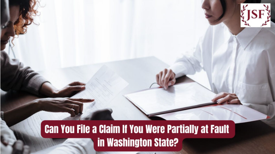 Can You File a Claim If You Were Partially at Fault in Washington State?
