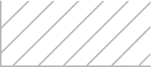 Light gray diagonal stripes on a white background