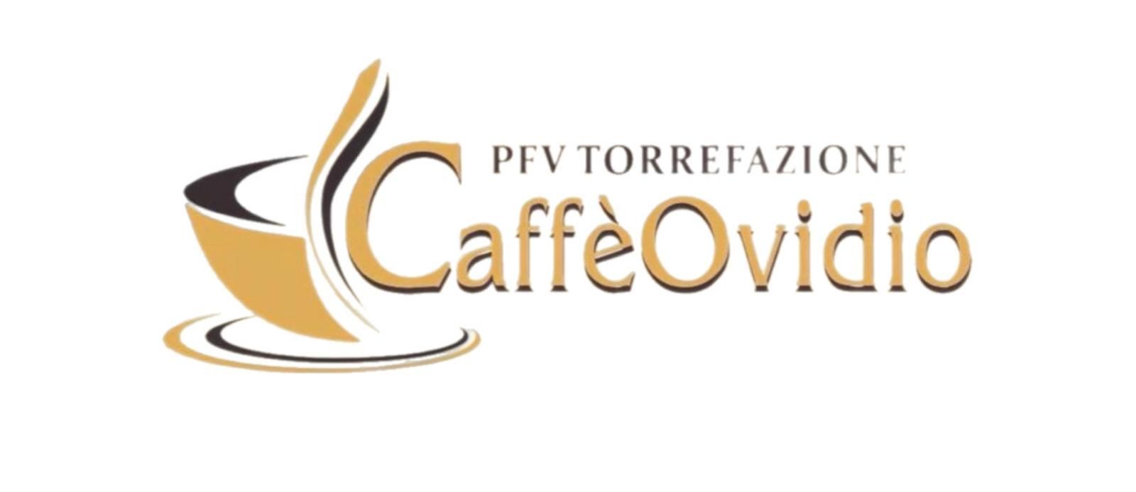 logo Caffè Ovidio con tazzina stilizzata