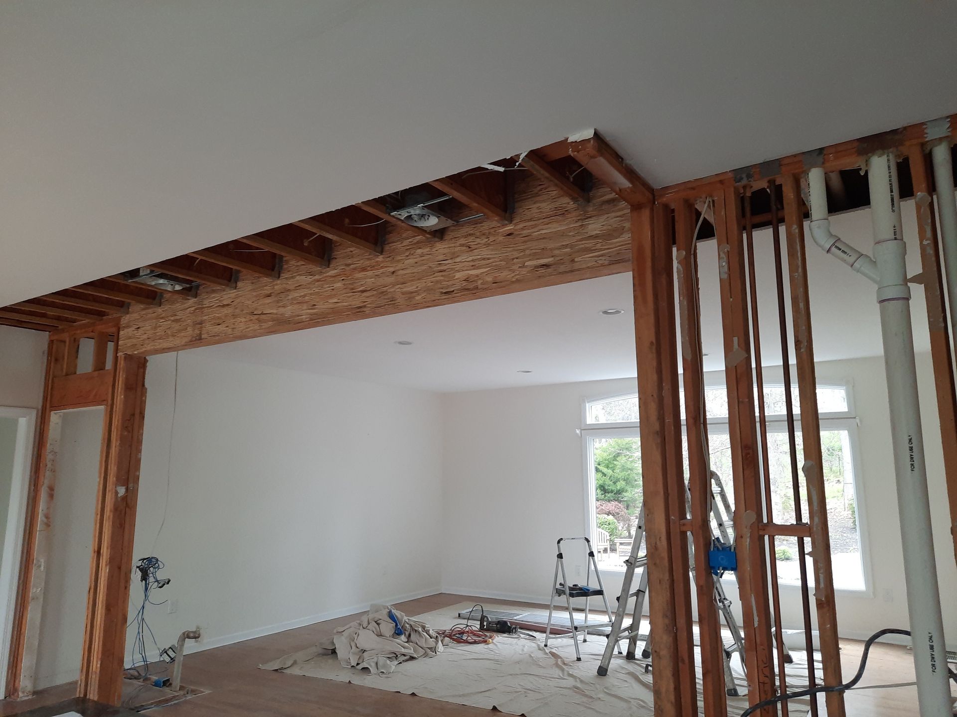 Load Bearing Wall Design and Removal
