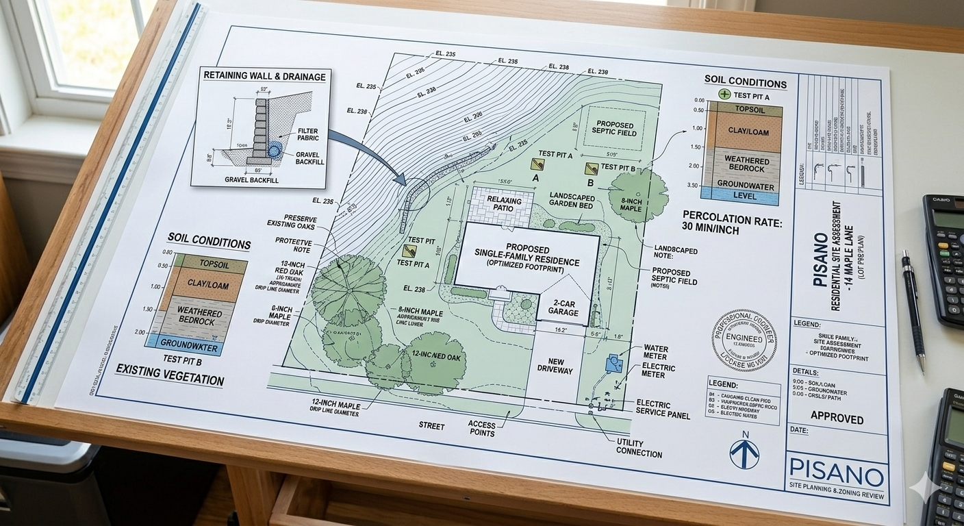 Pisano property plan