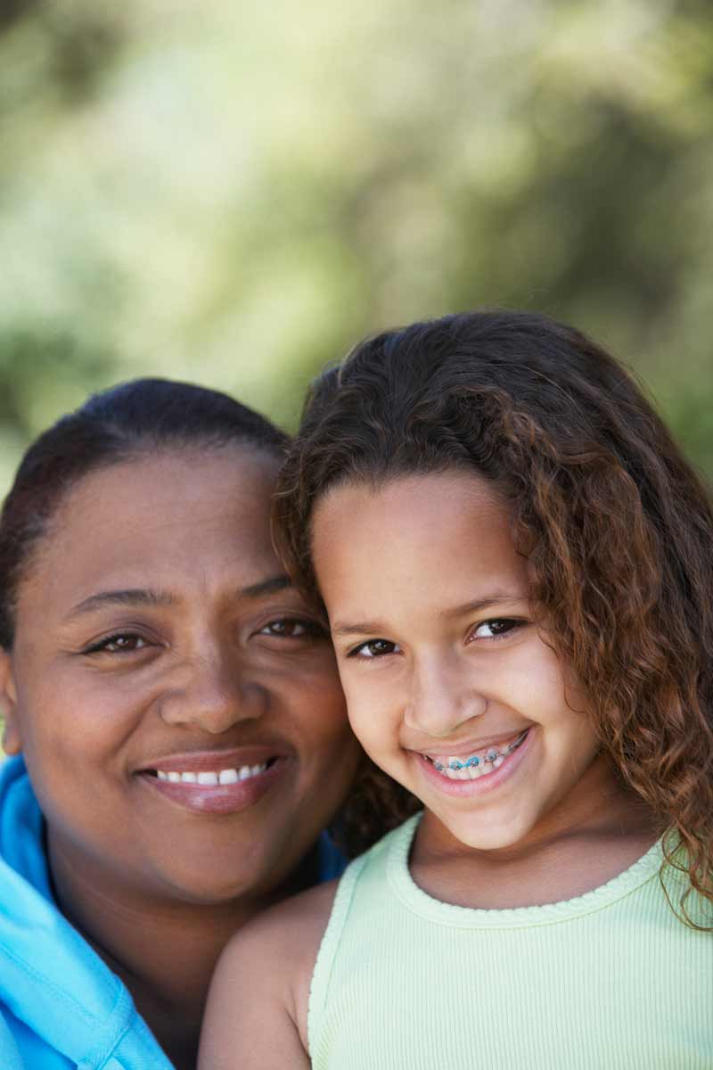 Child Support — Child and Mother Smiling in Temple, TX