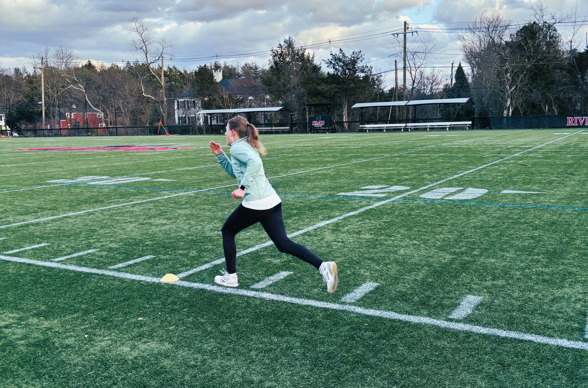 running pain free
