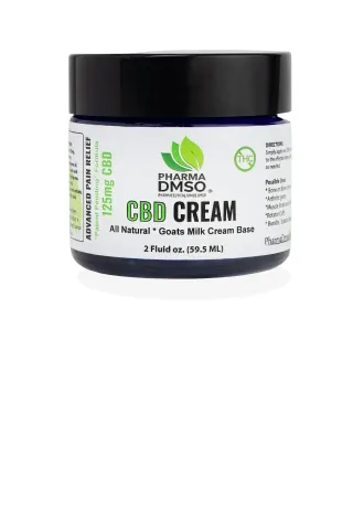 DMSO CREAM WITH  CBD