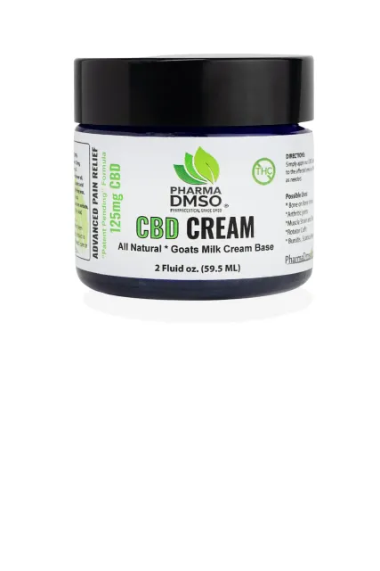 DMSO CREAM WITH  CBD