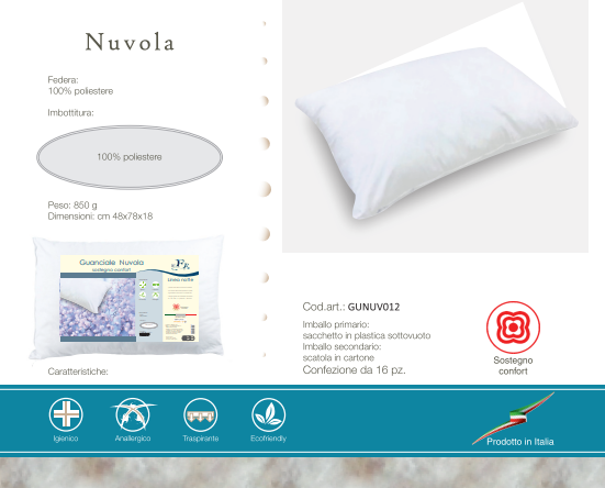 guanciale nuvola