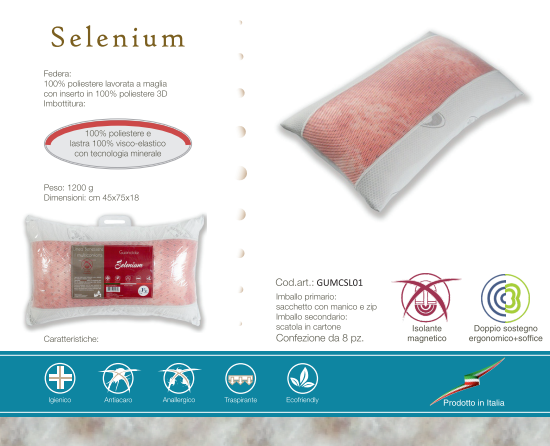 Guanciale MULTI-CONFORT