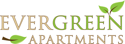 Evergreen Apartments Logo