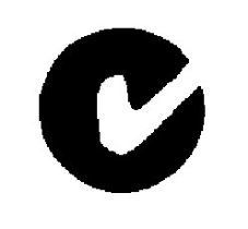 Black circle with a white check mark.