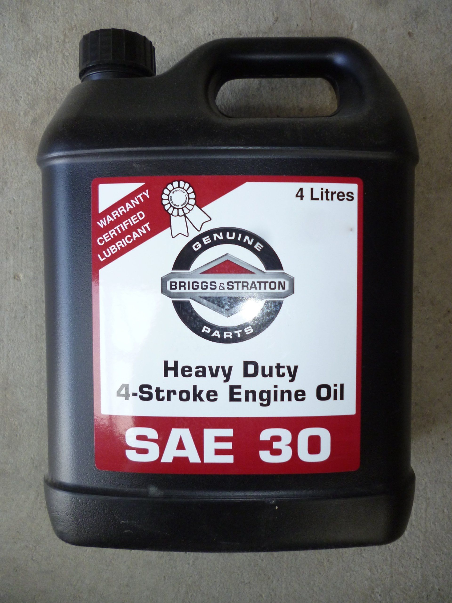 Heavy duty 4 stroke engine oil