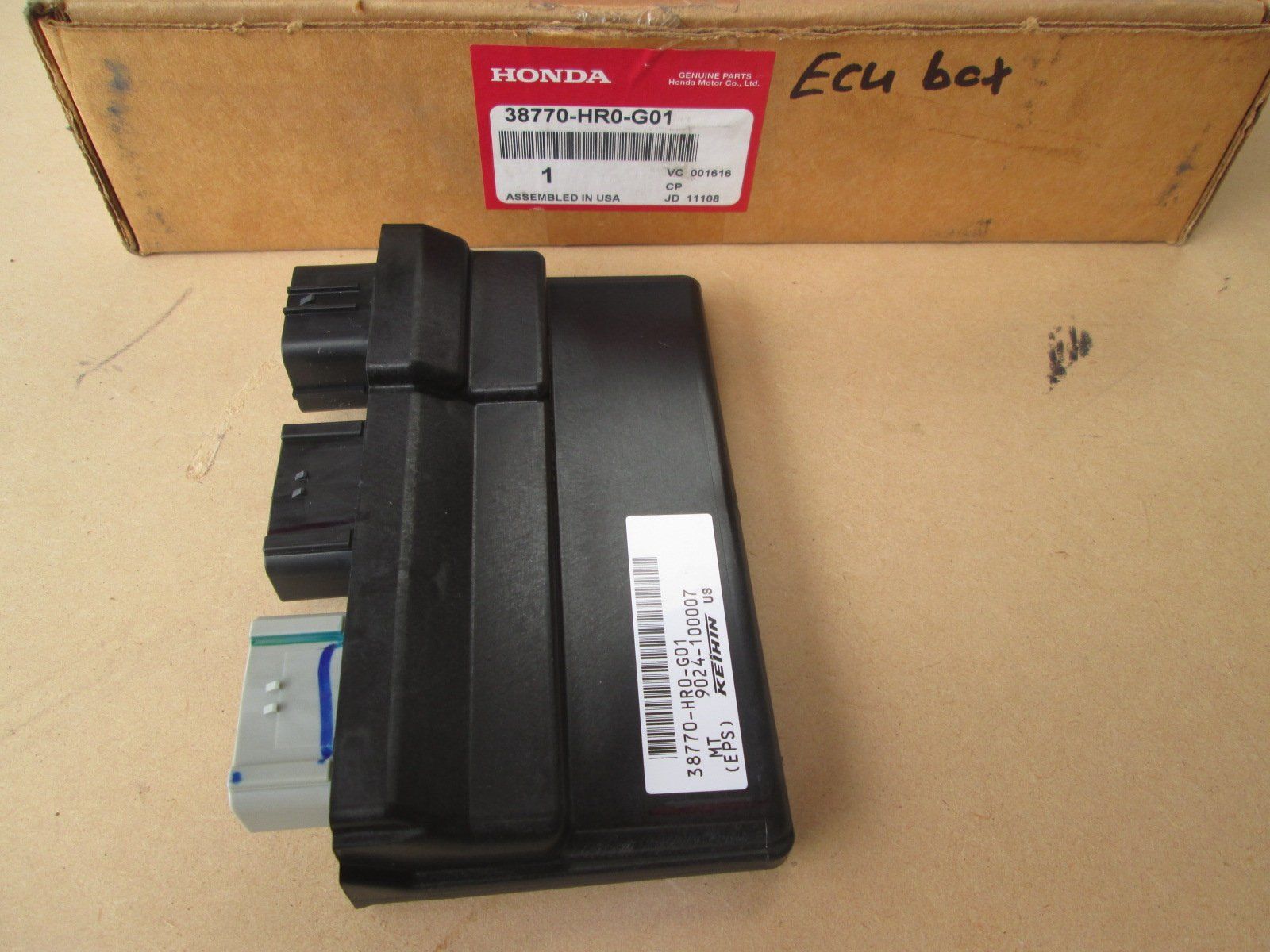 Genuine Honda 2012/13ECU Unit38770-HR0-G01