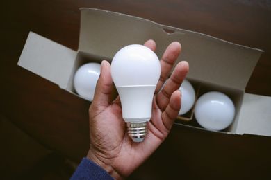 LED Bulbs — San Antonio, TX — Cappadonna Electrical Contractor Inc