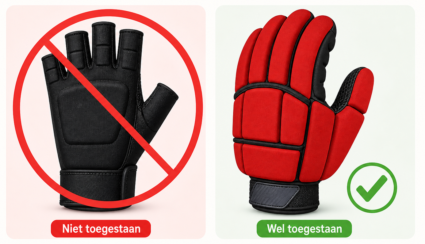 Hockeyhandschoenen Hockeyhandschoenen