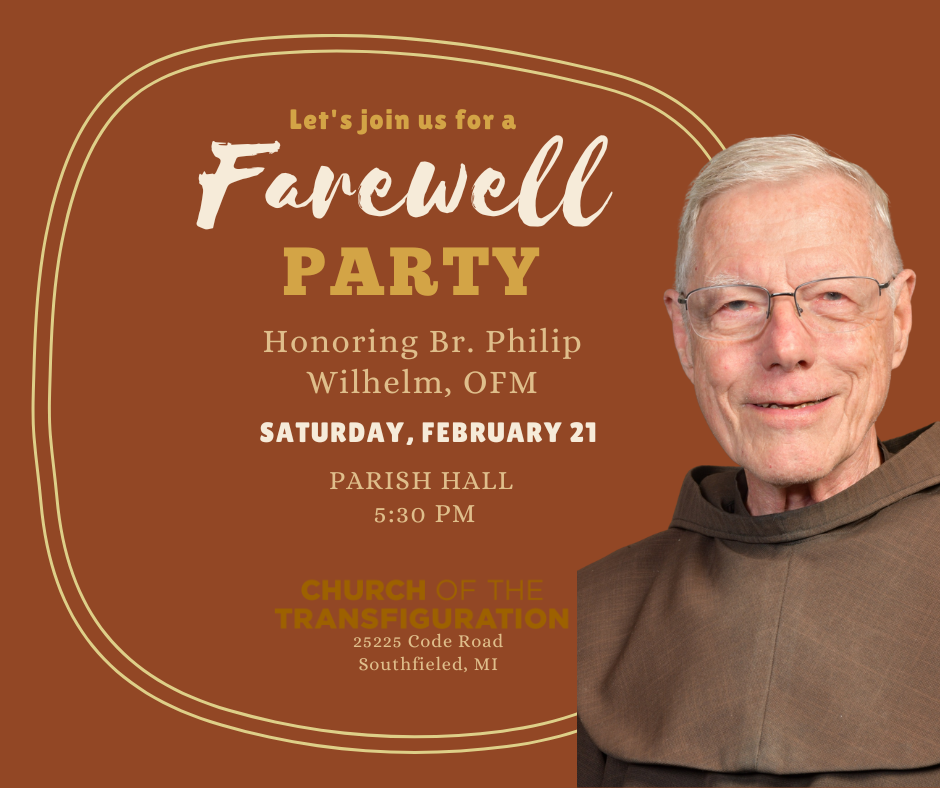 Br. Phil Wilhelm, OFM