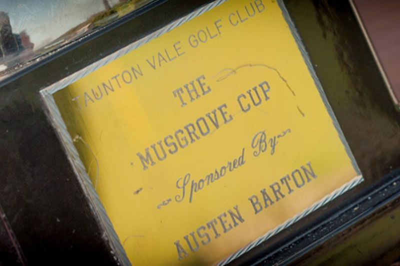 The musgrove cup was sponsored by austin barton