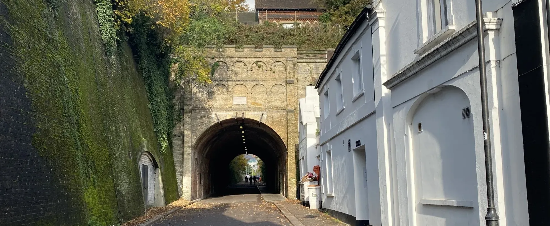 Photo of Reigate's Tunnel