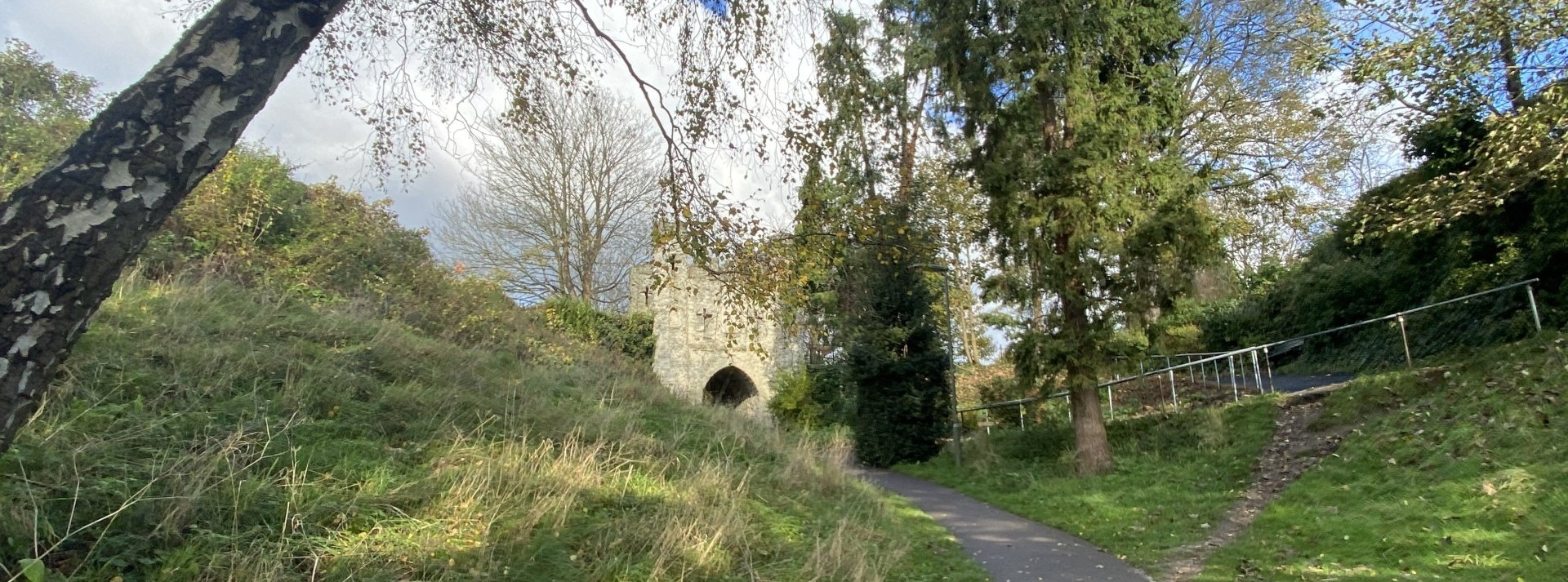Photo of Reigate Castle Grounds