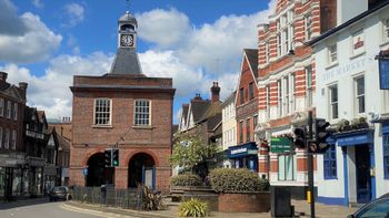 Photo Of Reigate Town Centre