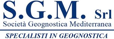 S.G.M.  SOCIETÀ GEOGNOSTICA MEDITERRANEA-LOGO