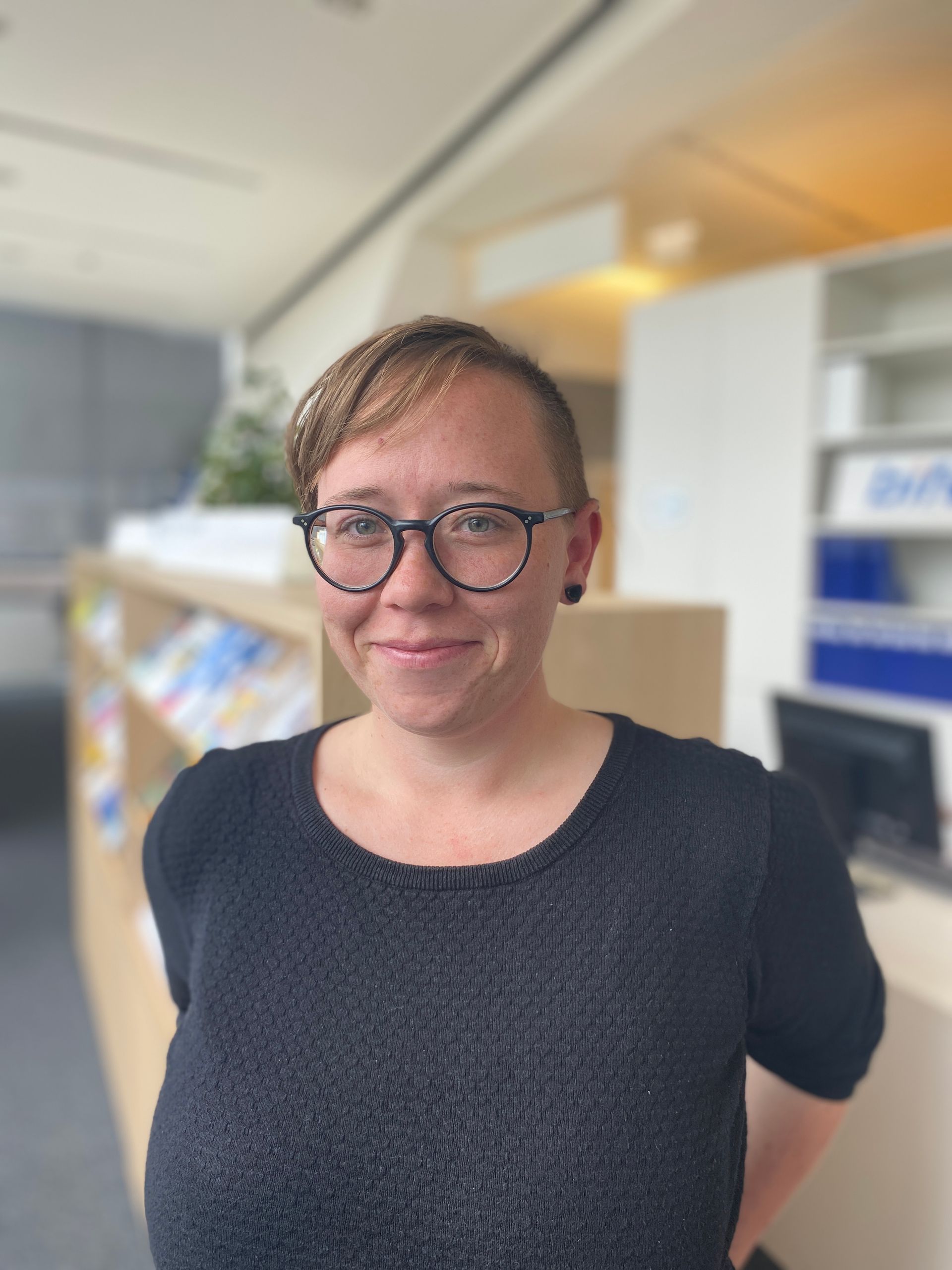 Campleiterin Tamara Hammer