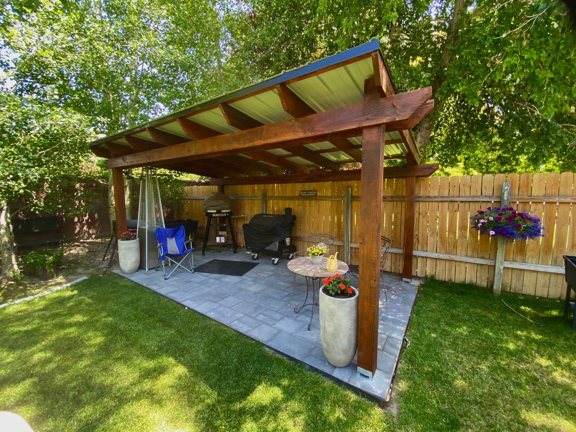 Residential Deck | Idaho Falls, ID | Elevated Deck & Fence