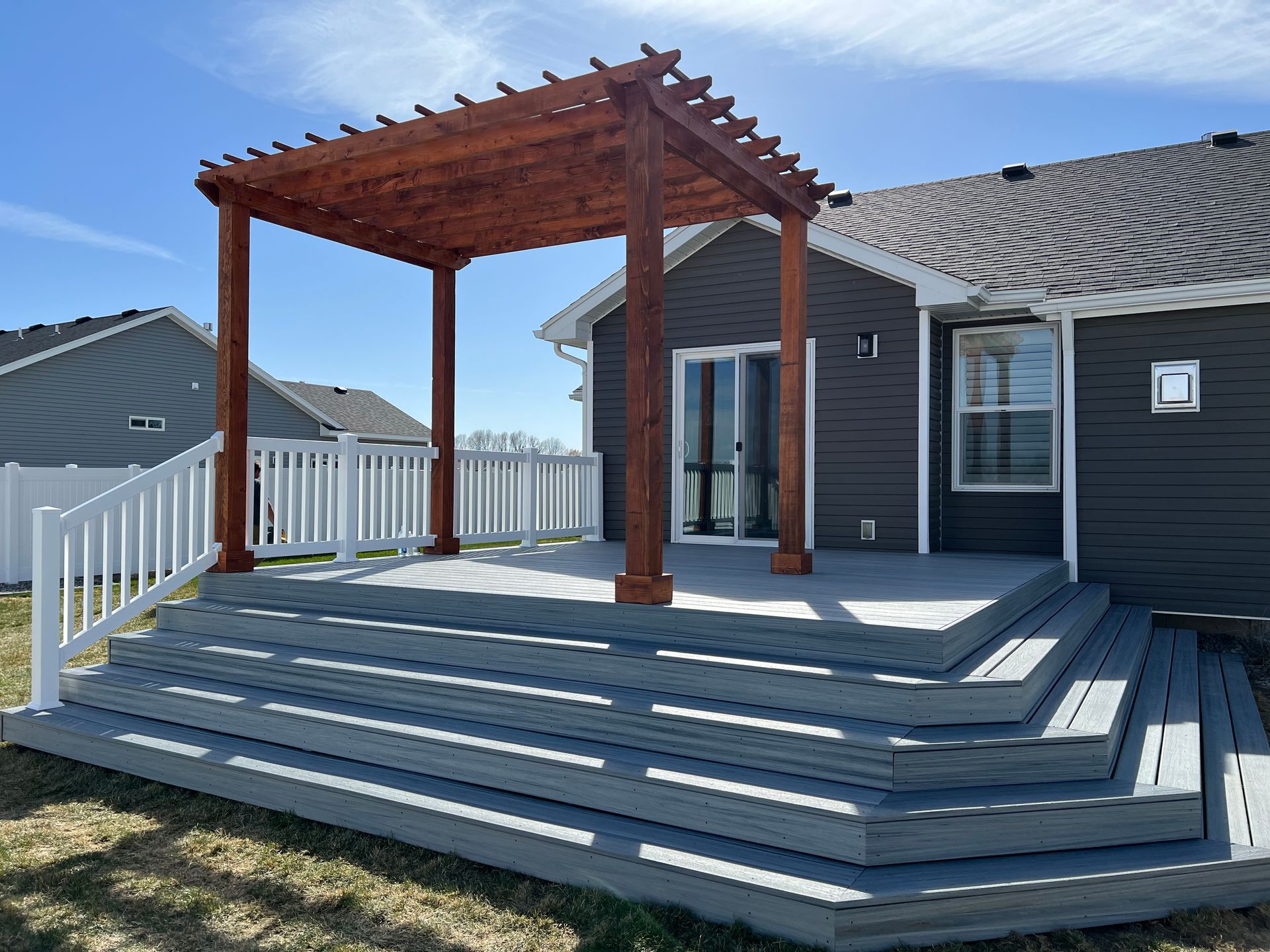 Custom Decks | Idaho Falls, ID | Elevated Deck & Fence