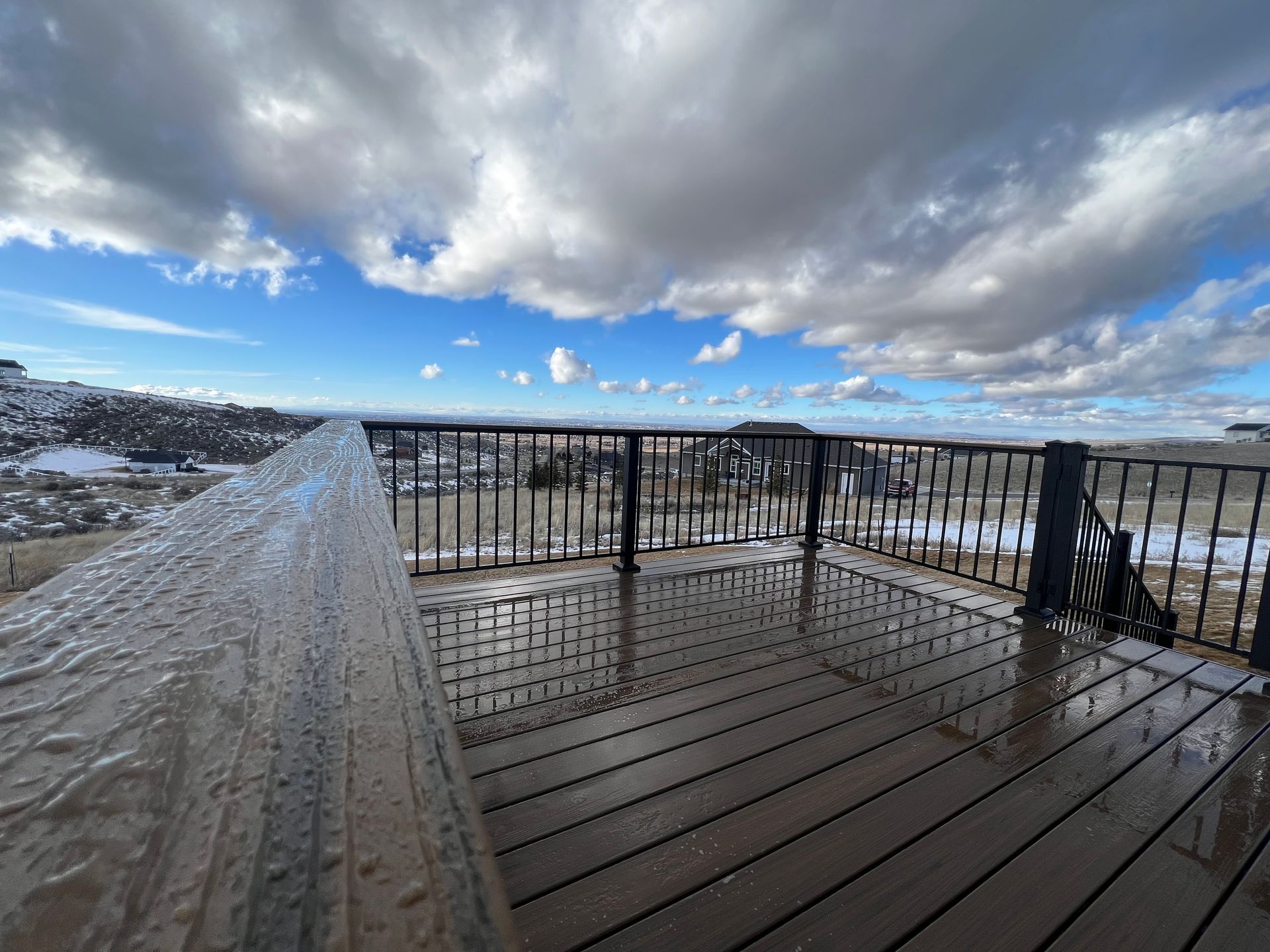 Residential Deck | Idaho Falls, ID | Elevated Deck & Fence