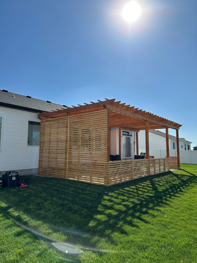 Residential Deck | Idaho Falls, ID | Elevated Deck & Fence