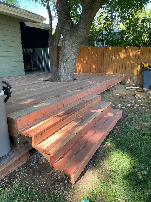 Residential Deck | Idaho Falls, ID | Elevated Deck & Fence