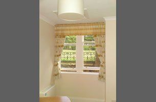Recessed Window Curtain idea
