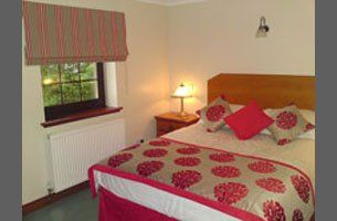 Designed Bed Spread and Blind