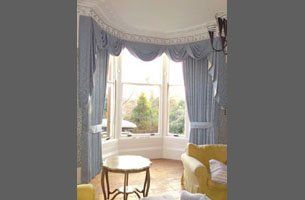 Traditional Bay Window Curtains