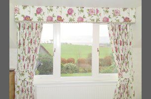 Traditional Floral Curtains