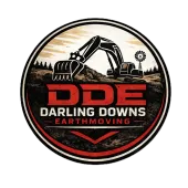 Darling Downs Earthmoving Round Logo