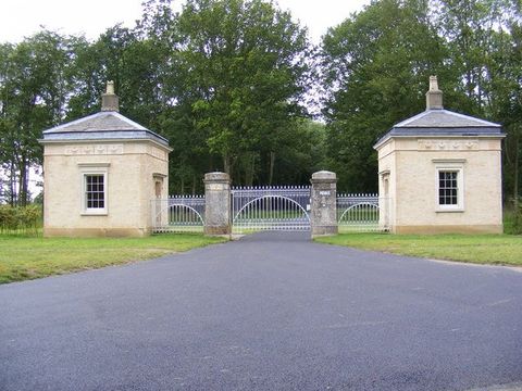 Heveningham Hall Gate Lodges  Grade II* Listed