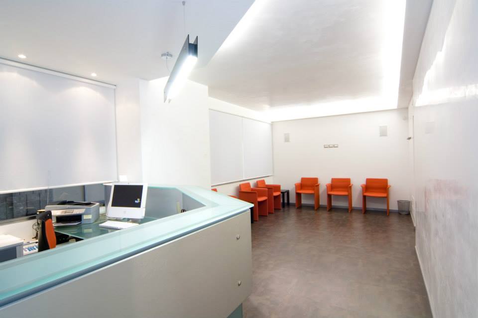 sala d'attesa studio dentistico