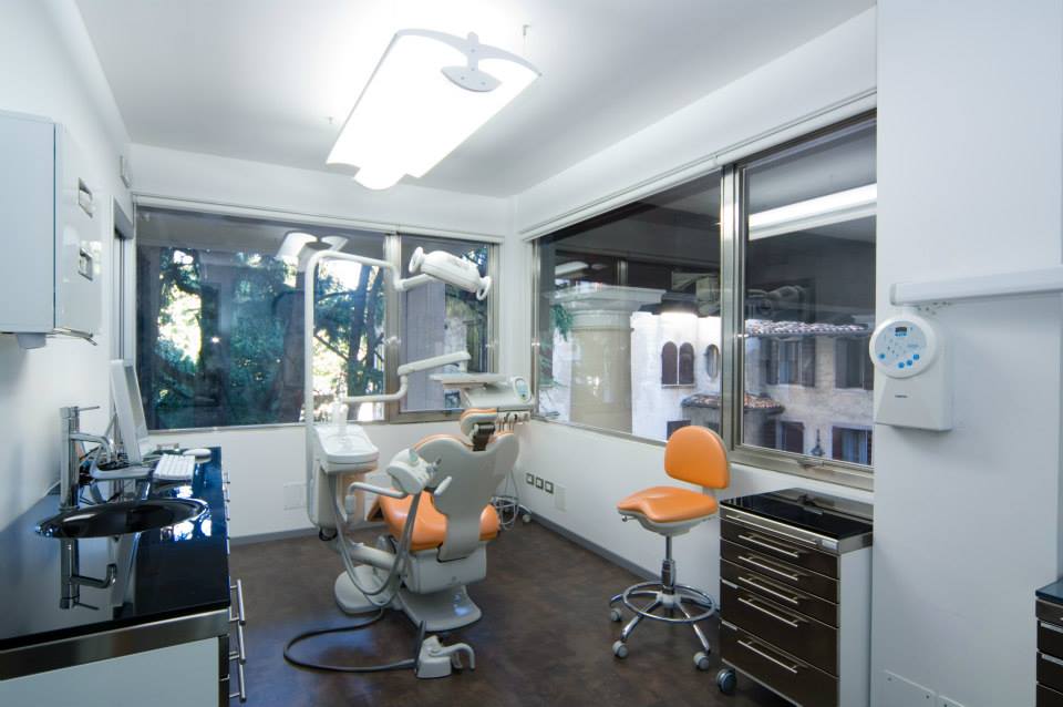 poltrona del dentista