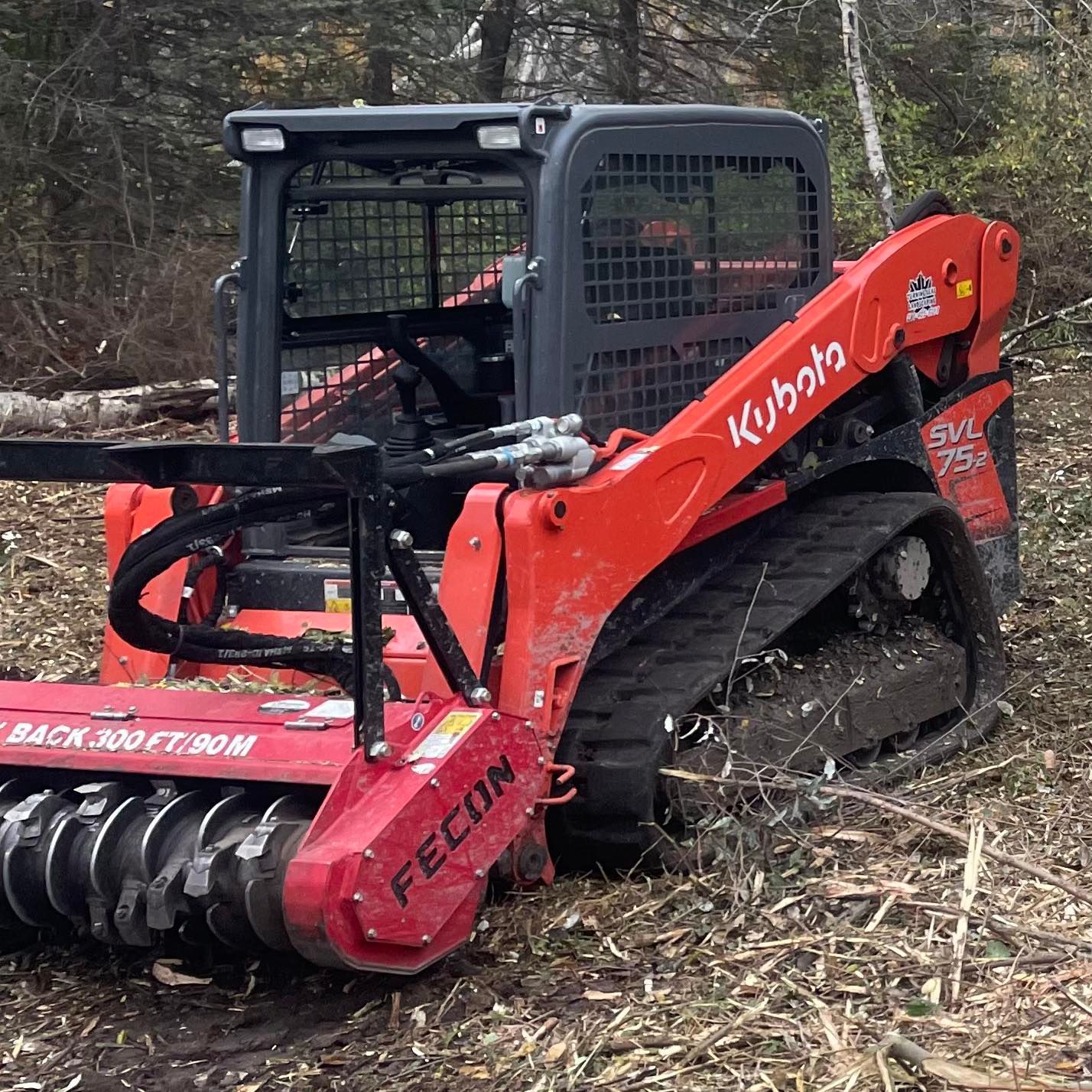 Turning Leaf Landscaping Forestry Mulching
